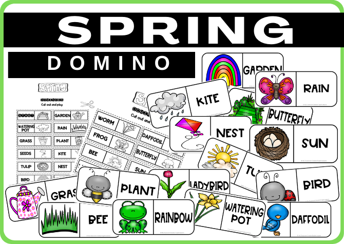 SPRING - DOMINO
