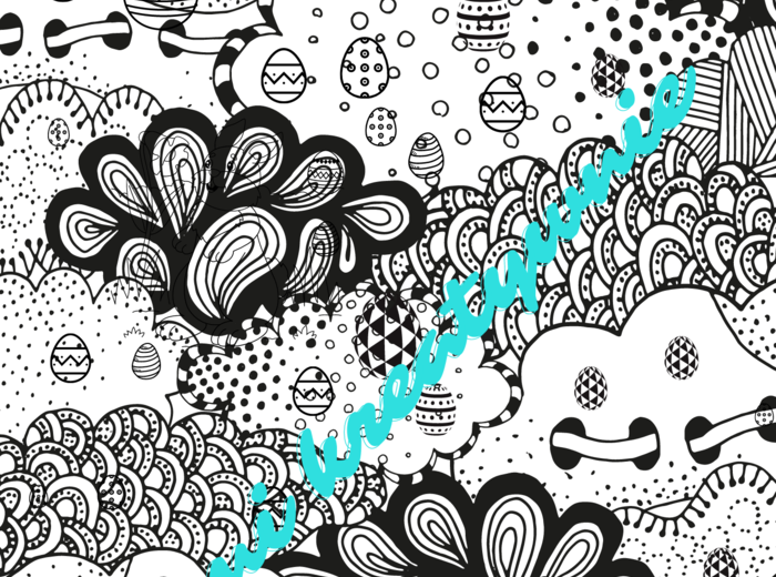 Artystyczna zabawa wielkanocna