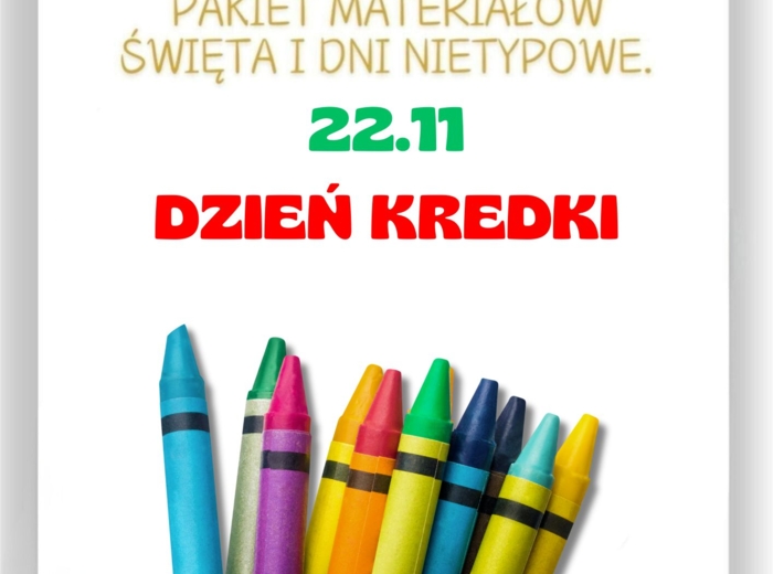 PAKIET MATERIAŁÓW NA LISTOPAD WEDŁUG KALENDARZA ŚWIĄT I DNI NIETYPOWYCH.