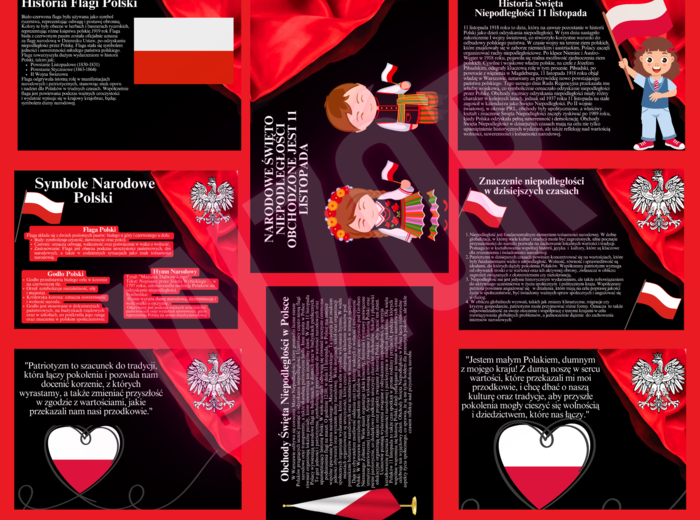 Gazetka na Dzień 11 Listopada