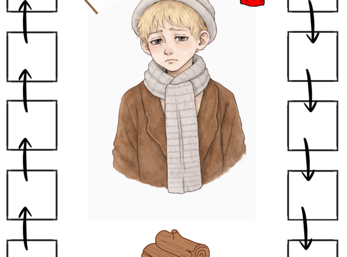 "Chłopcy z Placu Broni" - zapętlone stacje zadaniowe (lekcja w ruchu)