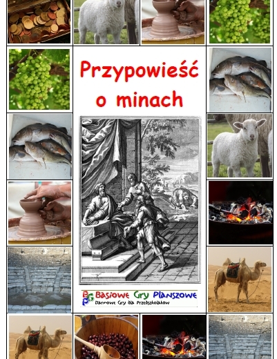 Przypowieść o minach – Gra planszowa