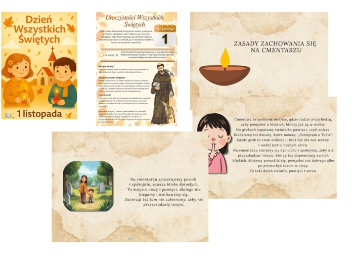 DZIEŃ WSZYSTKICH ŚWIĘTYCH