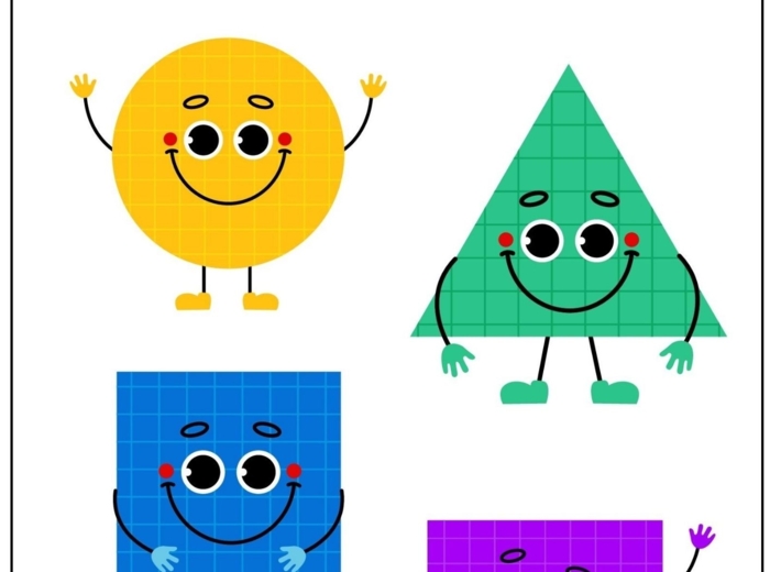 FIGURY GEOMETRYCZNE Z ZADANIAMI