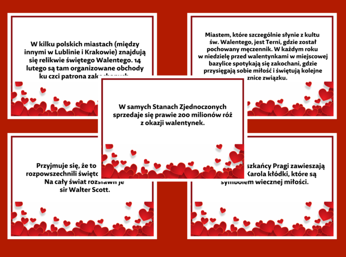 WALENTYNKI – gazetka – biblioteka – świetlica – 15 stron – wersja 2