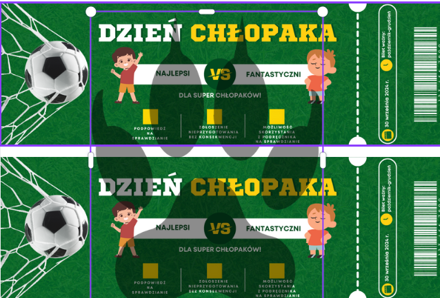 Dzień chłopaka-kupony rabatowe