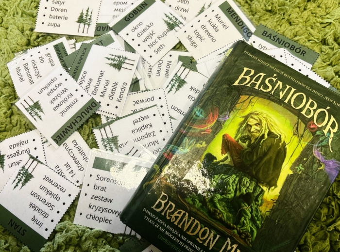„Baśniobór" – tabu lekturowe