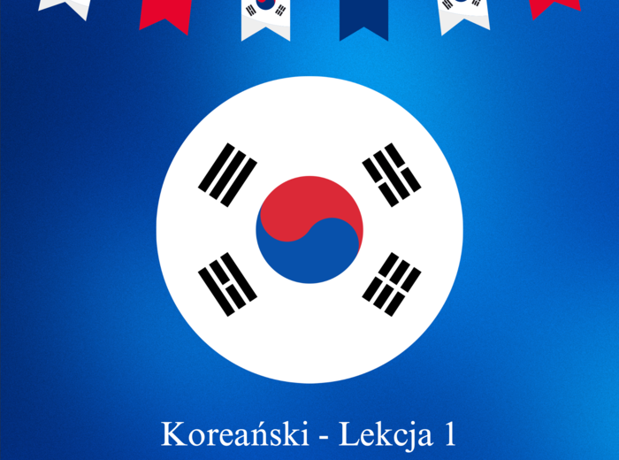 Koreański - Lekcja 1 Alfabet + Ćwiczenia + Odpowiedzi