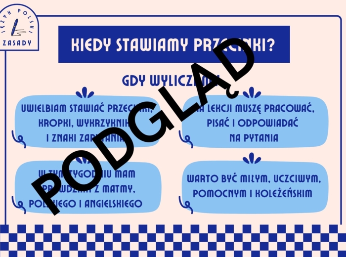 Przecinki są ważne!