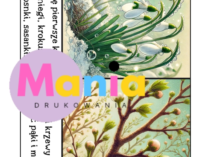 Wiosna/ Pierwszy dzień wiosny