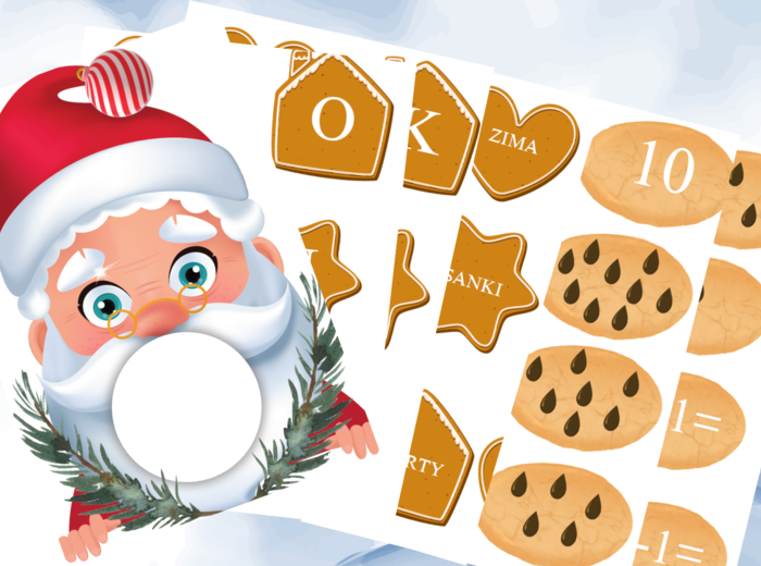 „Głodny Mikołaj” – Zimowa Gra Edukacyjna dla Małych Odkrywców