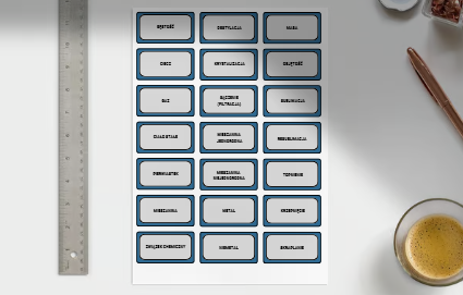 Chemia. Klasa 7. Kalambury - wciągająca gra edukacyjna. 82 pojęcia pochodzące z każdego działu.