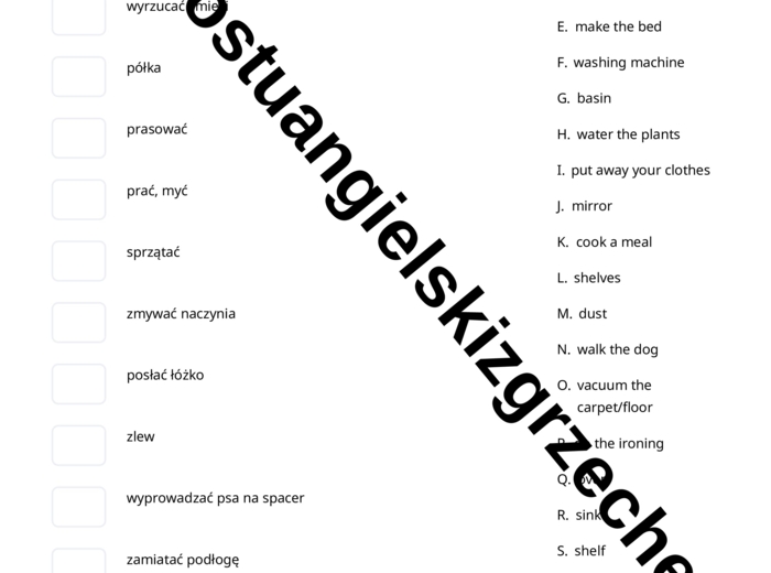 Junior Explorer 6 – Unit 4 – testy