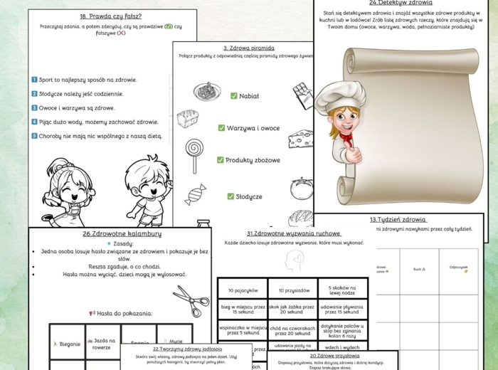 Dzień Zdrowia w Twojej klasie!