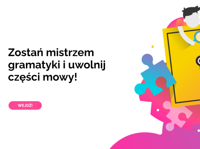 Gramatyczny escape room