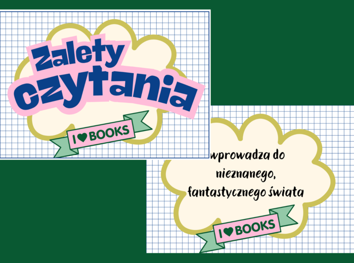 ZALETY CZYTANIA KSIĄŻEK – gazetka – biblioteka – świetlica - język polski – 14 stron – wersja 5