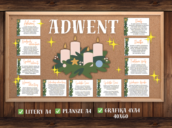 ADWENT - GAZETKA SZKOLNA/PRZEDSZKOLNA