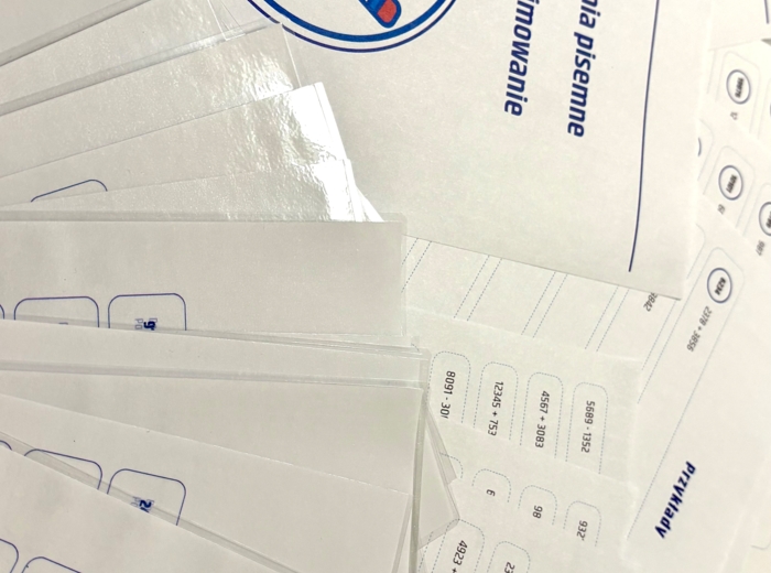 Bingo – Działania pisemne: dodawanie i odejmowanie