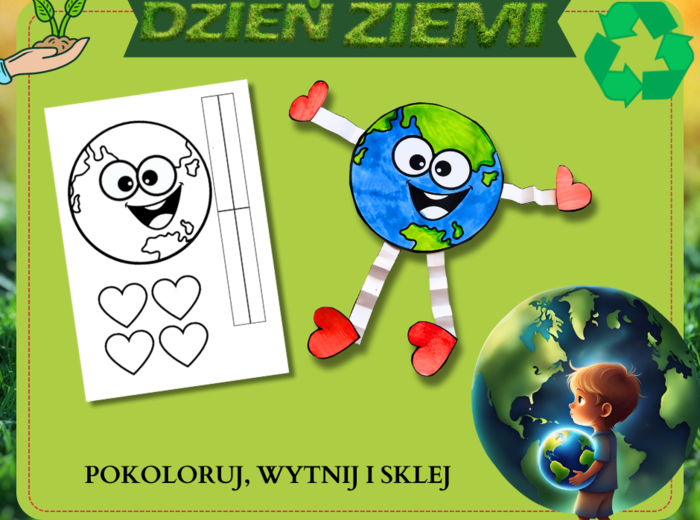 DARMOWY SZABLON NA DZIEŃ ZIEMI