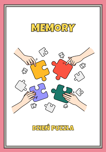Memory – Dzień Puzzla