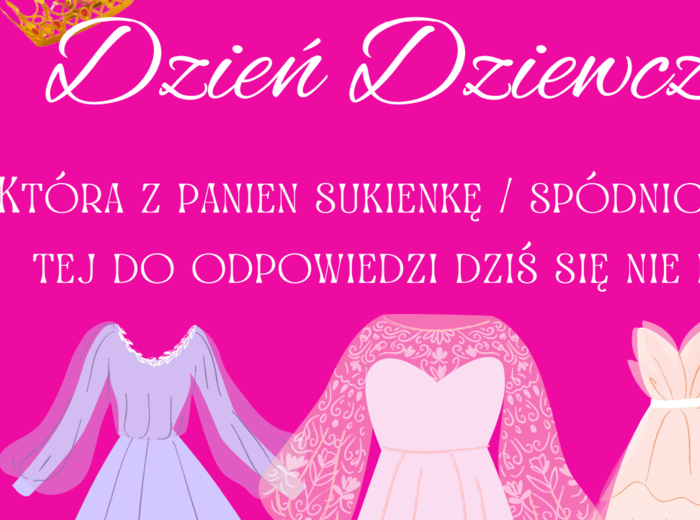 Dzień Dziewczyn - 11.10, plakat, dekoracja, uroczystość
