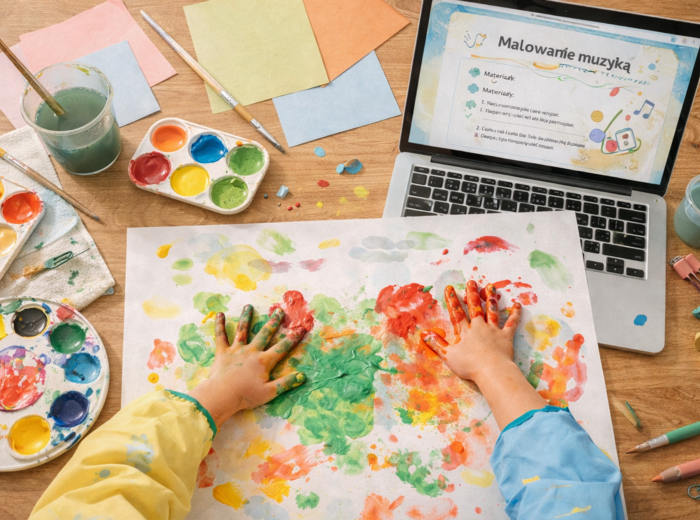 Zabawy w domu, gdy pada – poradnik PDF