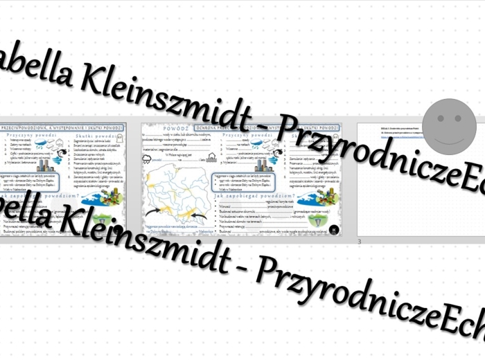 Minizestaw na temat „Ochrona przeciwpowodziowa a występowanie i skutki powodzi” – sketchnotka + karta pracy w power point + gratisowy link do prezentacji multimedialnej niekomercyjnej wykonanej w genial.ly do indywidualnego pobrania i użycia do celów nie