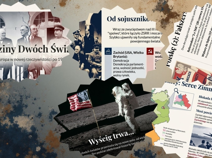 Prezentacja - Narodziny Dwóch Światów - Polska i Europa w nowej rzeczywistości po 1945