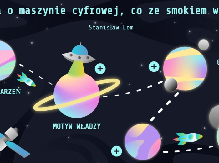 O maszynie cyfrowej, co ze smokiem walczyła