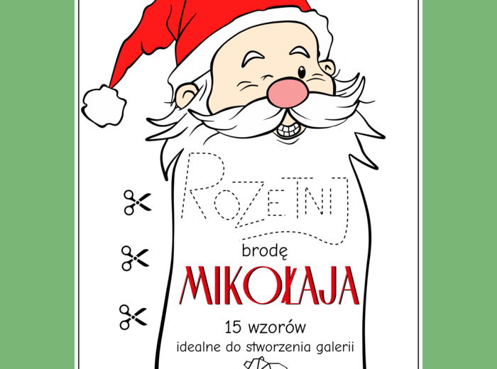 Rozetnij BRODĘ MIKOŁAJA