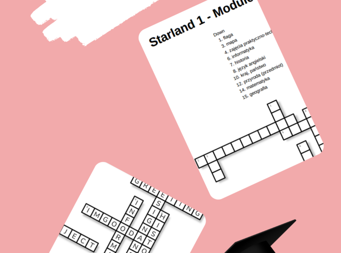 Starland 1 – Module 1 – krzyżówki
