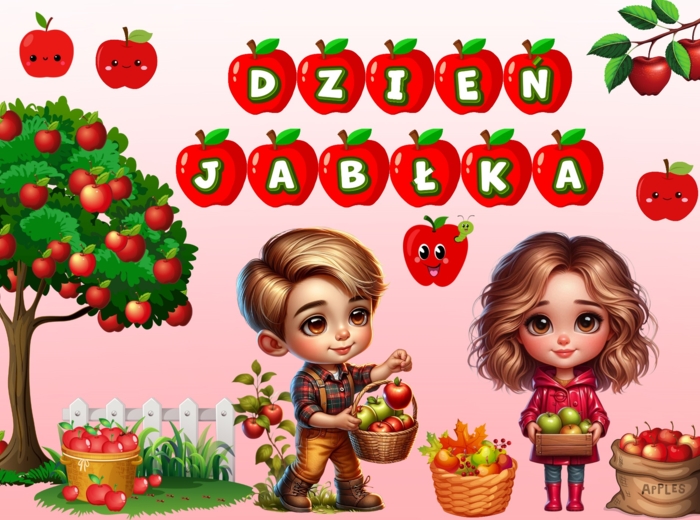 🍎DZIEŃ JABŁKA🍎