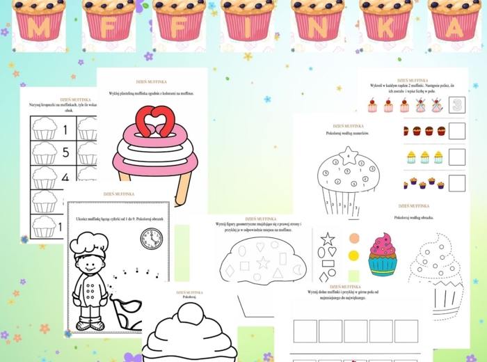 PAKIET MATERIAŁÓW NA MARZEC WEDŁUG KALENDARZA ŚWIĄT I DNI NIETYPOWYCH