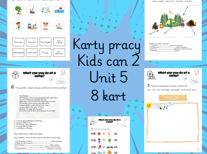 Kids can 2 - unit 5