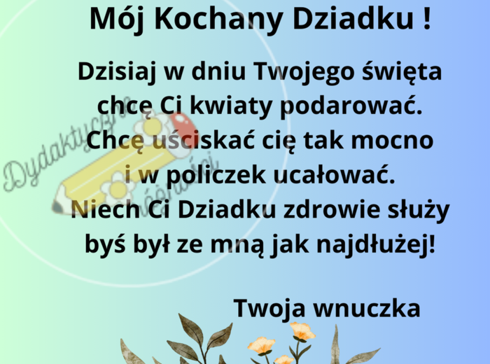 Dzień Babci i Dziadka