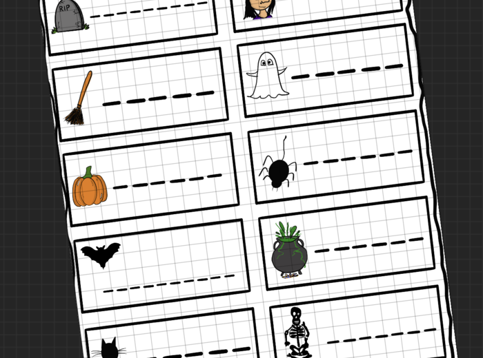 Halloween - słówka