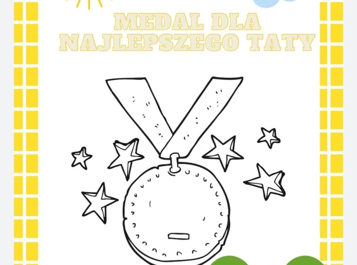 Medal dla taty