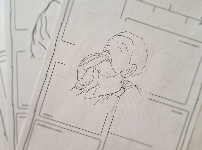 Plakaty - motyw przemiany