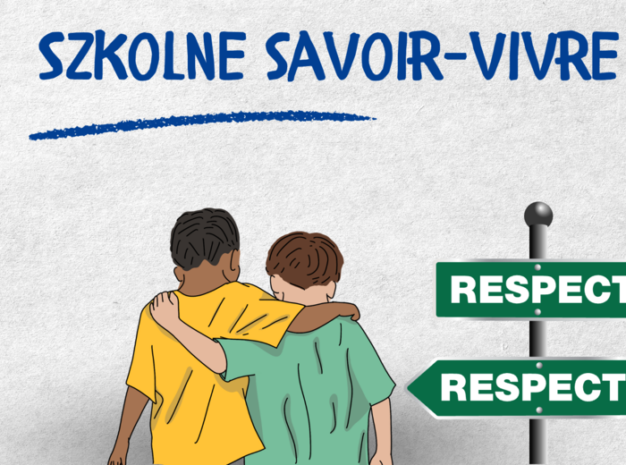 Szkolne zasady dobrego zachowania. Prezentacja multimedialna.