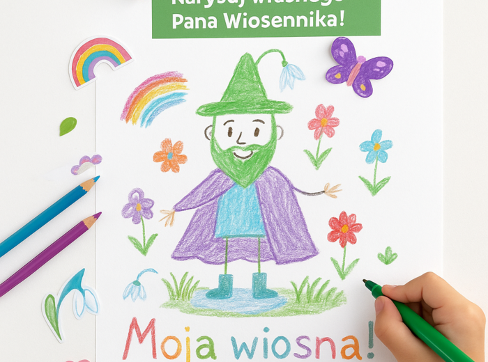 Marcowe przygody pana Wiosennika