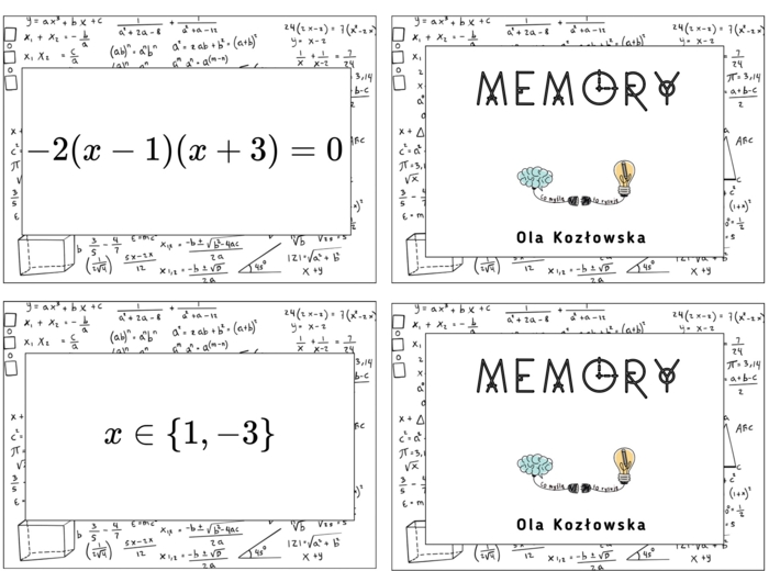 Memory równania wielomianowe