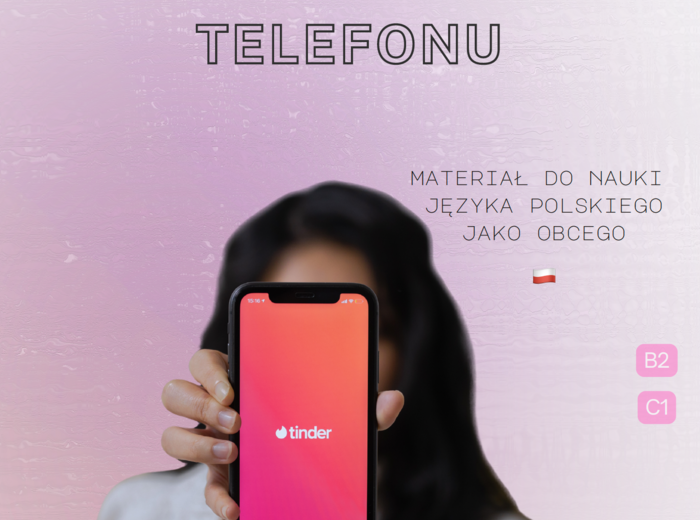 Miłość na ekranie telefonu 🖤📱- gotowa lekcja B2 / C1