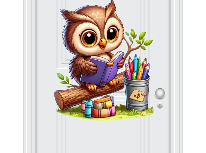 Dekoracja na drzwi CZAS ROZWINĄĆ SKRZYDŁA