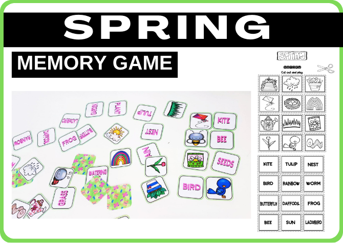 SPRING - GRA MEMORY