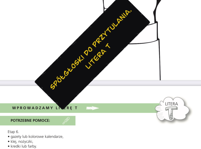 Spółgłoski do przytulania. Monografia litery T