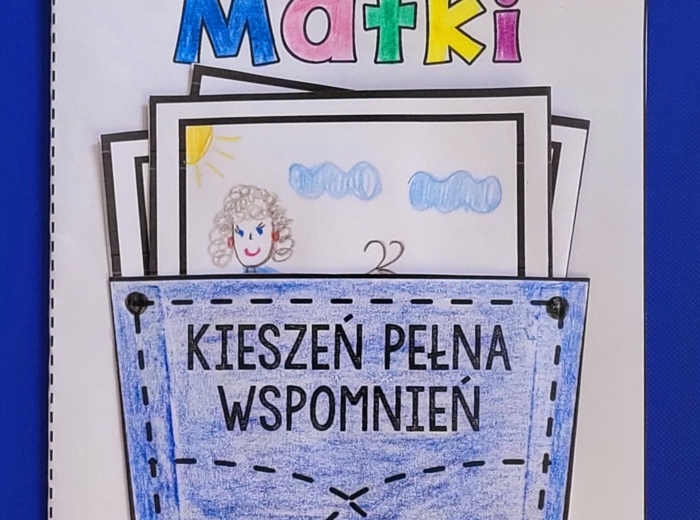 Dzień Matki - Projekty i karty pracy