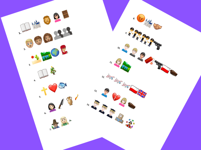 REBUS - rebusy - lektury 4-8