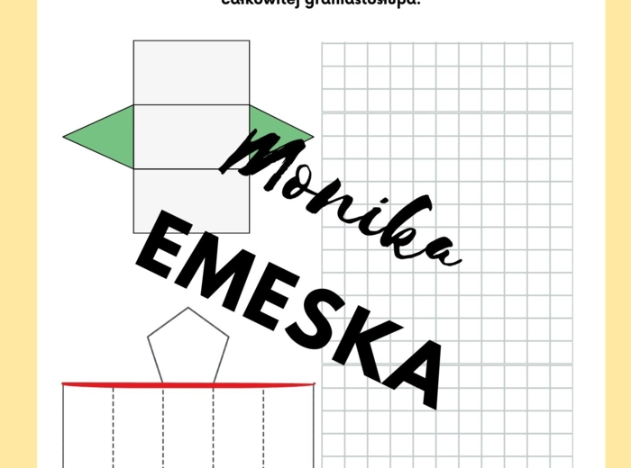 GRANIASTOSŁUPY PROSTE I ICH POLE CAŁKOWITE