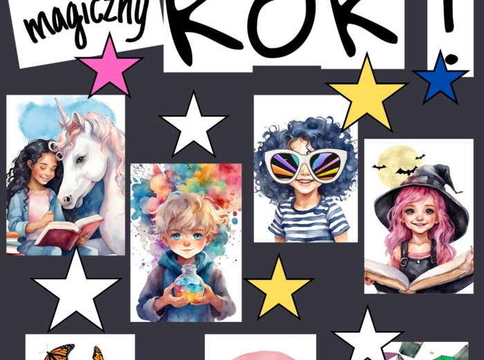 Gazetka początek roku szkolnego, nowy rok szkolny - szkoła, przedszkole, żłobek