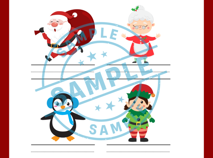 Świąteczne Słówka - Nauka Pisania - Polsko Angielskie - zadania, zagadki, ćwiczenie pisowni